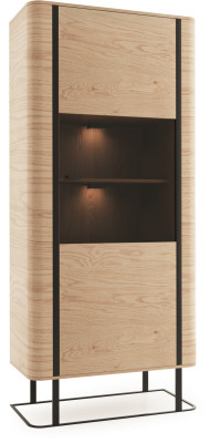Vitrine archiefkast kast Vitrinekasten kantoor woonkamer hoge kast
