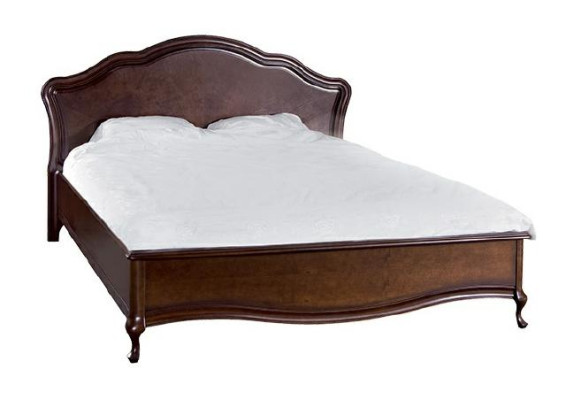 Bed huwelijksbed Chippendale tweepersoonsbed hemelbed koloniaal slaapkamermodel V-P-N