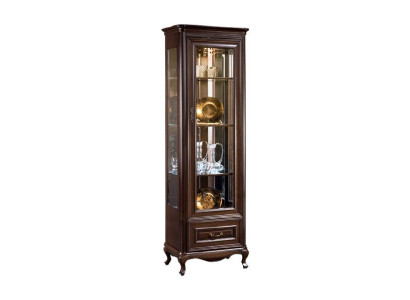 Klassieke vitrinekast woonkamer vitrinekast vitrines Nieuw VW1/2 vitrine