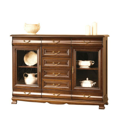 Klassieke ladekast bijzetkast commodes landelijke commodeschuurmodel N-K6B