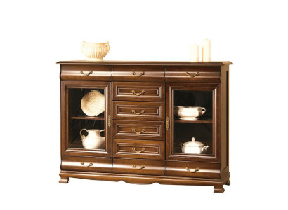 Klassieke ladekast bijzetkast commodes landelijke commodeschuurmodel N-K6B