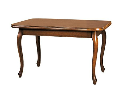 KLASSIEKE TAFELS EETTAFEL EETKAMER TAFEL ECHT HOUT Italiaans meubilair - ZB-7