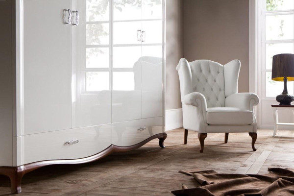 Stoel Ontwerp Meubels Bekleding Moderne Relax Lounge Bank Oorfauteuil Chesterfield