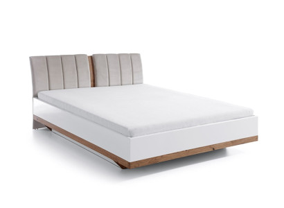 Klassiek bed Bedden Tweepersoonsbed Houten bed Landhuis - Model CM-B3