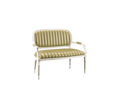 Bank 2 Zits Modern Stijl Meubels Bank Zitter Moderne Bank Banken 121x51cm Nieuw
