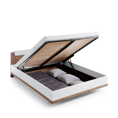 Klassiek bed Bedden Tweepersoonsbed Houten bed Landhuis - Model CM-B4