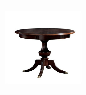 Eettafel Tafel Tafels Massief hout Houten tafel Klassiek Barok Ronde tafel Eetkamer