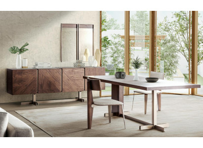 Modern dressoir commode luxe dressoir spiegel tv-meubel set nieuw