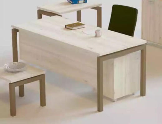 Kantoormeubelen bureau ladekast console tafel salontafel 2x archiefkast