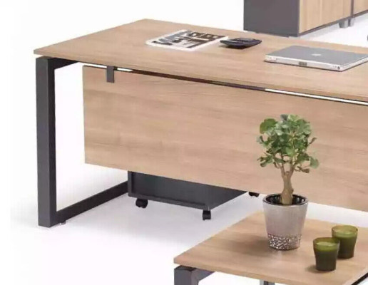 Exclusieve kantoormeubelen Hoekbureau Commode Salontafel 2x Archiefkasten