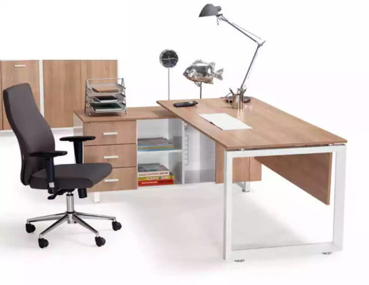 Kantoor meubels bureau archiefkast salontafel 4-delig set inrichting