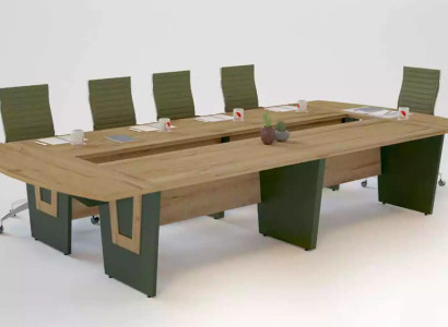 XXL Vergadertafel, conferentietafel, bureau tafel 390x180 Grote tafel Big  XXL Vergadertafel, conferentietafel, bureau tafel 390x180 Grote tafel Big