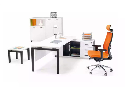 Kantoormeubelen Inrichting Bureau Archiefkast Salontafel 4-delige Set