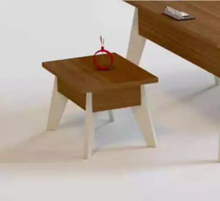 Hoekbureau tafel archiefkast salontafel kast meubels kantoor 3-delige.