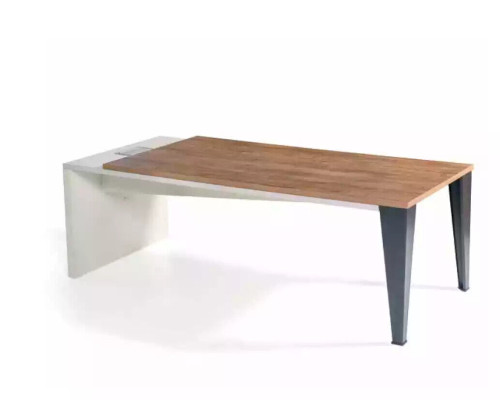 Conferentietafel Tafel Vergadering Besprekingstafel Hout Bureau Tafels 220cm