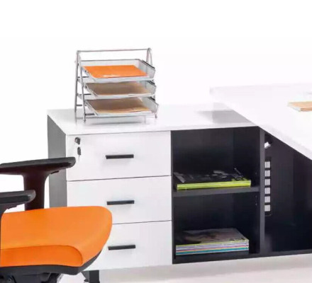 Exclusief wit hoekbureau bureau tafels meubels tafel meubels