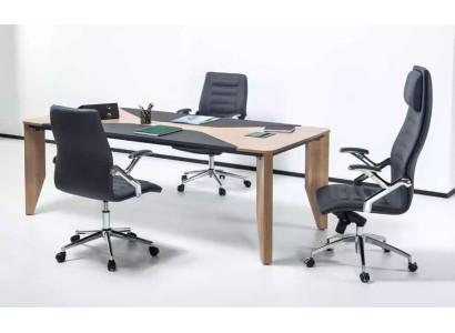 Vergadertafel Kantoor Meubilair Inrichting Bureau 220x100 cm Vergadertafel