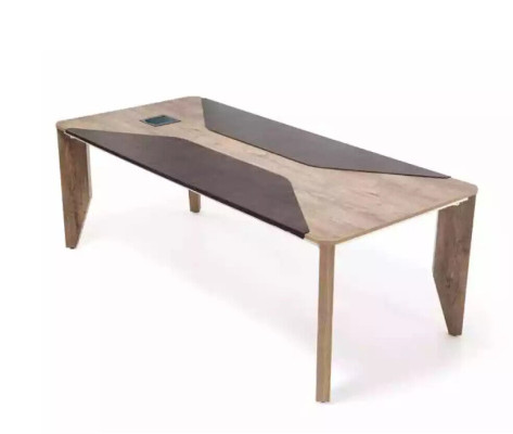 Vergadertafel Kantoor Meubilair Inrichting Bureau 220x100 cm Vergadertafel