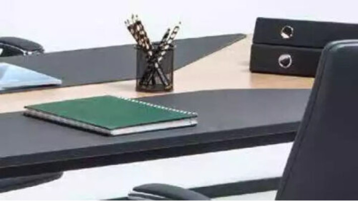 Vergadertafel Kantoor Meubilair Inrichting Bureau 220x100 cm Vergadertafel