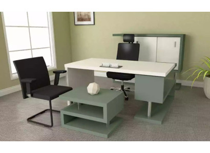 Tafel Bureaukast Kantoor meubels Bureaus Tafel Hout Moderne inrichting