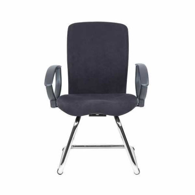 Kantoorinrichting wachtkamer praktijk kantoor textiel stoelen conferentie stoel