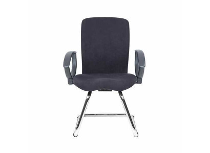 Kantoorinrichting wachtkamer praktijk kantoor textiel stoelen conferentie stoel