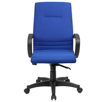 Kantoorstoel Gaming Eenpersoonsstoel Blauw Bureaustoel Bureaustoel Bureau Draaistoel