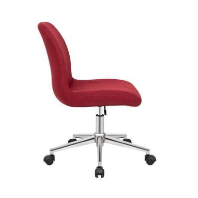 Kantoorstoel Rood Luxe Stoel Bureaustoel Chef Nieuwe Textiel Designer Stoel Meubilair