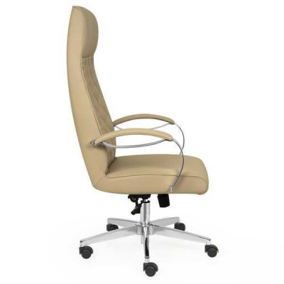 Moderne comfortabele draaistoelmeubels Beige bureaustoel Gaming stoel Nieuwe bureaustoel