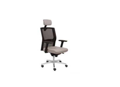 Bureaustoel, bureaustoel, draaistoel, directiestoel, mesh net-design kantoorstoel