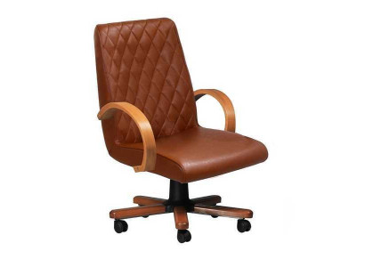 Moderne kunstlederen draaistoel meubels bruin kantoorstoel gaming stoel kantoorstoel