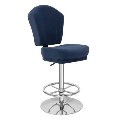 Moderne barkruk stoel ontwerper metalen eetkamerstoel kruk bar blauw nieuw