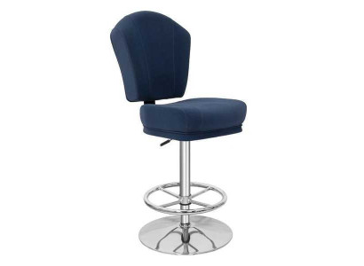 Moderne barkruk stoel ontwerper metalen eetkamerstoel kruk bar blauw nieuw