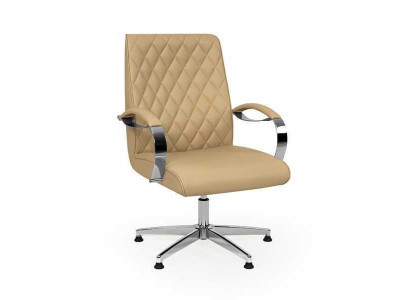 Moderne draaistoel meubels beige kantoorstoel gaming stoel kantoorfauteuil inrichting