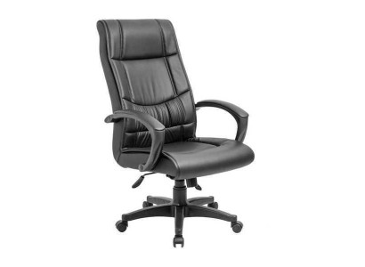 Luxe Zwarte Bureaustoelen Gestoffeerde Stoelen Designer Meubelen Bureaustoel met Wielen