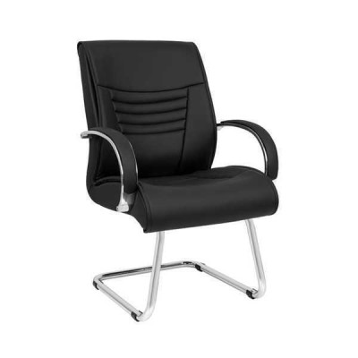 Wachtkamer Praktijk Advocatenkantoor Kantoorinrichting Lederen Stoelen Fauteuils Conferentiestoel