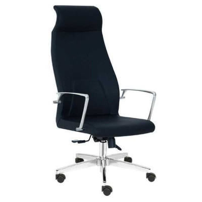 Moderne kunstlederen draaistoel zwart, bureaustoel, gamestoel, bureaustoelen.