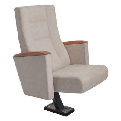 Bioscoopstoel Theaterstoel Fauteuil Beklede stoelen Vaste voet met montage