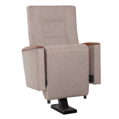 Bioscoopstoel Theaterstoel Fauteuil Beklede stoelen Vaste voet met montage