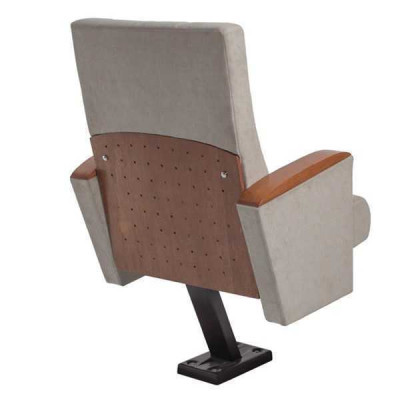 Bioscoopstoel Theaterstoel Fauteuil Beklede stoelen Vaste voet met montage