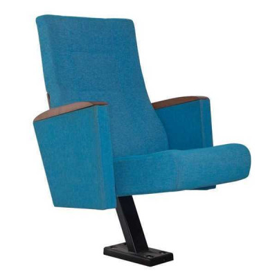Bioscoopstoel Theaterstoel Beklede stoelen Voet met vaste montage Leunstoel