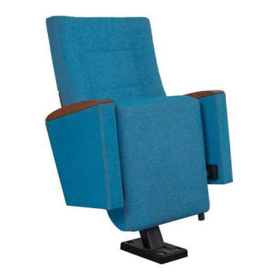 Bioscoopstoel Theaterstoel Beklede stoelen Voet met vaste montage Leunstoel