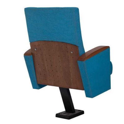 Bioscoopstoel Theaterstoel Beklede stoelen Voet met vaste montage Leunstoel