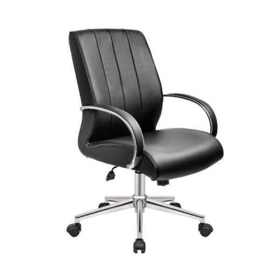 Fauteuil kunstleer gestoffeerd Draaibare computerstoelen Meubilair Kantoorstoel Directiestoel