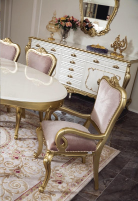 Dressoir laden dressoir meubelkast set 2 delen commode spiegel nieuw