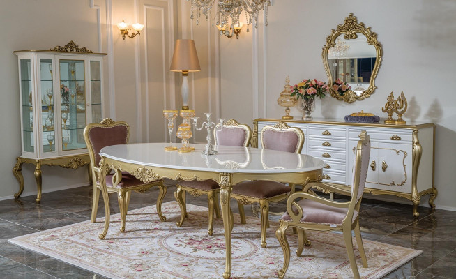 Dressoir laden dressoir meubelkast set 2 delen commode spiegel nieuw