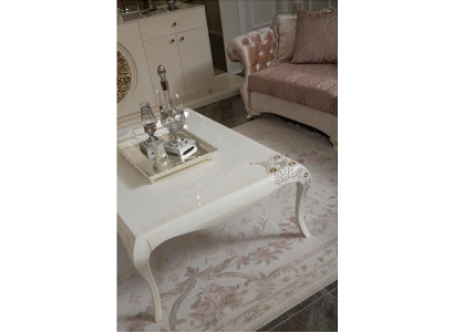 Salontafel Woonkamer Koffietafel Ontwerp Meubels Luxe Hout Klassiek Nieuw