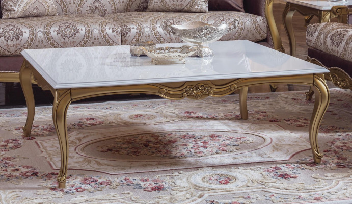 Sofatafels Italiaanse meubelen Tafel Salontafel Klassieke koffietafel