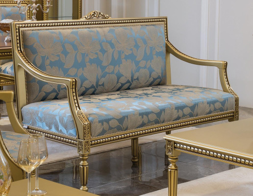 Tweezits Klassieke Bank Bank Bekleding Meubels Italiaanse Meubels Banken Banken Tweezits Klassieke Bank Bank Bekleding Meubels Italiaanse Meubels Banken Banken