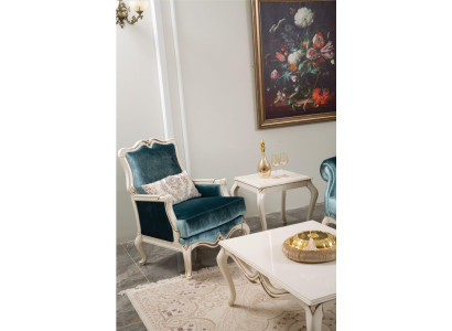 Fauteuils Bankstellen Zit stof Woonkamer Textiel Luxe Meubels Eenzits Nieuw